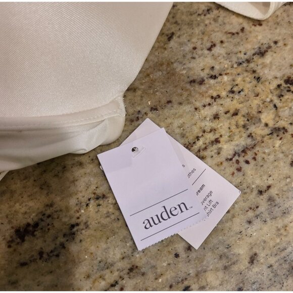 Lot of 2 New! Auden "The Daydream" Gesso White Underwire Bra. Size: 36DDD - Picture 3 of 11